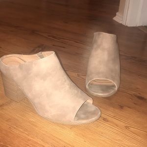 Lane Bryant heel clogs